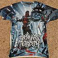 Abominable Putridity - TShirt or Longsleeve - Abominable Putridity The Anomalies Of Artificial Origin Full Art Short Sleeve