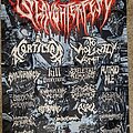 Mortician - Other Collectable - Mortician Sin City Slaughterfest Flag