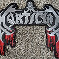 Mortician - Patch - Mortician Thread Back Patch