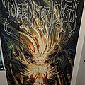 Deeds Of Flesh - Other Collectable - Deeds Of Flesh Crown Of Souls Flag