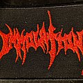 Immolation - Patch - Immolation Embroidered Patch