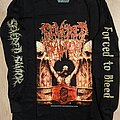 Severed Savior - TShirt or Longsleeve - Severed Savior - Forced To Bleed Long Sleeve