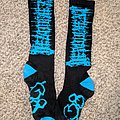 Devourment - Other Collectable - Devourment Socks Blue