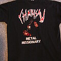 Chainsaw - TShirt or Longsleeve - Chainsaw - Metal Missionary tshirt