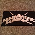 Hammerhawk - Patch - Hammerhawk custom made backpatch