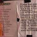 Municipal Waste - Other Collectable - SETLISTS!!