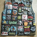 Slayer - Battle Jacket - Slayer Patchvest (Januari '11 update)