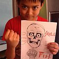 Skull Fist - Other Collectable - Skull Fist Drawing