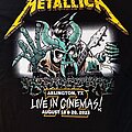 Metallica - TShirt or Longsleeve - Metallica - Live From Arlington, TX, Cinema Event Tee