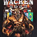 W:O:A - TShirt or Longsleeve - W:O:A Wacken 2022 - Flags