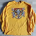 Megadeth - TShirt or Longsleeve - Megadeth - Gold Skull And Bones Longsleeve