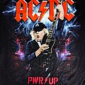 AC/DC - TShirt or Longsleeve - AC/DC - PWR UP Tour 2024 Germany Event Shirt