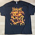 Slipknot - TShirt or Longsleeve - Slipknot - Live AT MSG (Tracklist on the back)