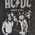 AC/DC - TShirt or Longsleeve - AC/DC - Highway To Hell Dark Grey