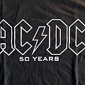 AC/DC - TShirt or Longsleeve - AC/DC - 50 Years Logo History