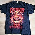 Kreator - TShirt or Longsleeve - Kreator Live At W:O:A 2017 Shirt