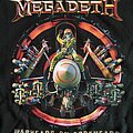 Megadeth - Hooded Top / Sweater - Megadeth - Warheads On Foreheads Reactor Hoodie with Tracks