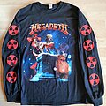 Megadeth - TShirt or Longsleeve - Megadeth - Vic Christmas Longsleeve Tee