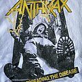 Anthrax - Hooded Top / Sweater - Anthrax - Spreading The Disease (Reprint) Hoodie