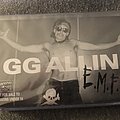 GG Allin - Tape / Vinyl / CD / Recording etc - GG Allin EMF casette