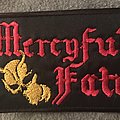 Mercyful Fate - Patch - Mercyful Fate embroidered patch