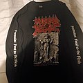 Morbid Angel - TShirt or Longsleeve - Formulas fatal to the flesh tour long sleeve 1998