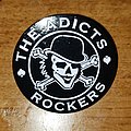 The Adicts - Pin / Badge - The Adicts Rockers Pin