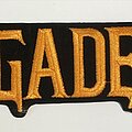 Megadeth - Patch - NOS Megadeth logo back patch