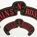 Guns N&#039; Roses - Patch - NOS Guns n' roses patches