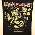 Iron Maiden - Patch - Iron Maiden 1983 Piece of mind backpatch mint condition deadstock