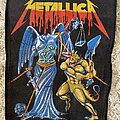 Metallica - Patch - Metallica Jump in the fire/Justice for all BP