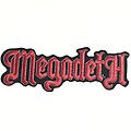 Megadeth - Patch - NOS Megadeth original logo back patch