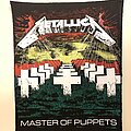 Metallica - Patch - Vintage Master of Puppets Metallica BACKPATCH MINT DEADSTOCK 1986!!!!