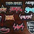 Nuclear Assault - Patch - More patches from Heathen, Grim Reaper, Sadus, Iron Angel, Nuclear Assault,...