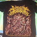 Visceral Disgorge - TShirt or Longsleeve - Visceral disgorge t-shirt