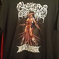 Cheerleader Concubine - TShirt or Longsleeve - Tentacle Induced Intestinal Displacement Cheerleader Concubine Shirt