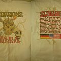 Scorpions - TShirt or Longsleeve - Scorpions Double Thunder Tour