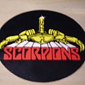 Scorpions - Other Collectable - Scorpions Sticker