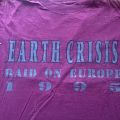 Earth Crisis - TShirt or Longsleeve - earth crisis official