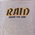 Raid - TShirt or Longsleeve - Raid above the law first press xxl