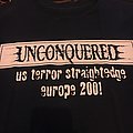 Unconquered - TShirt or Longsleeve - Unconquered tour 2001