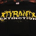 XTyrantx - TShirt or Longsleeve - XtyrantX extintion