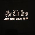 One Life Crew - TShirt or Longsleeve - One life crew one life drug free