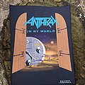 Anthrax - Patch - Anthrax - In My World backpatch