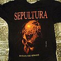 Sepultura - TShirt or Longsleeve - SEPULTURA