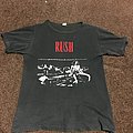 Rush - TShirt or Longsleeve - 80's RUSH Permanent Wave Black shortsleeved t shirt