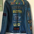 Rush - Battle Jacket - Late 70’s embroidered/painted jacket.