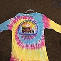 Iron Maiden - TShirt or Longsleeve - Monsters of rock 1988 Iron Maiden bravado merch tie dye white raglan longsleeve...