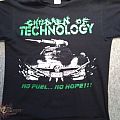 Children Of Technology - TShirt or Longsleeve - Wasted Children of Technology No Fuel No Hope Shirt