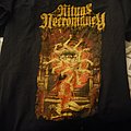 Ritual Necromancy - TShirt or Longsleeve - disinterred horror size S